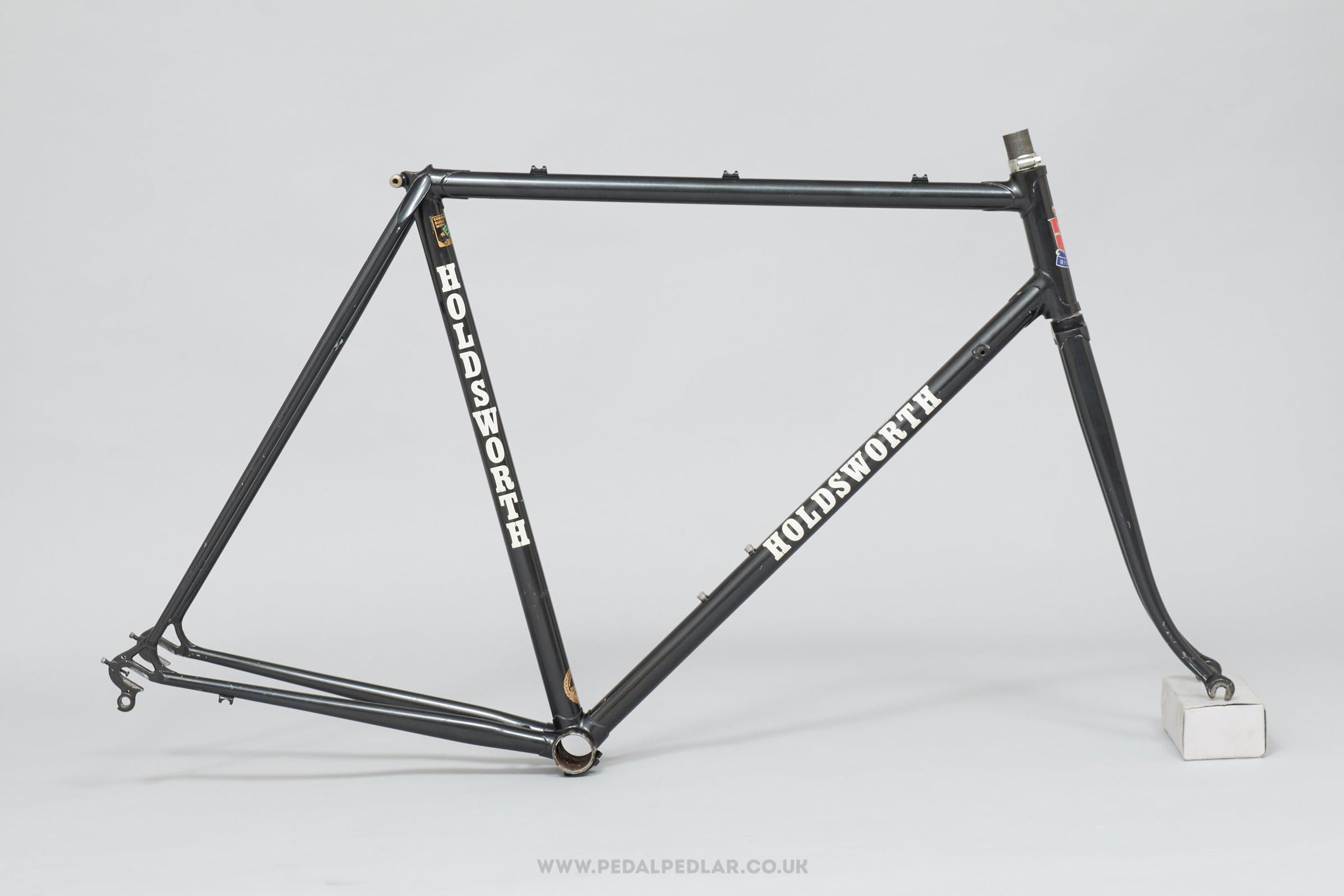 55.5cm Holdsworth Vintage British Road Bike Frame