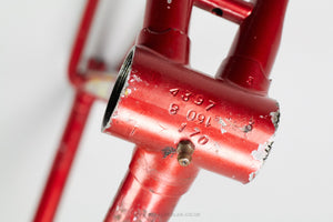 56.5cm Gitane Inter Club Vintage Road Bike Frame - Pedal Pedlar - Framesets For Sale