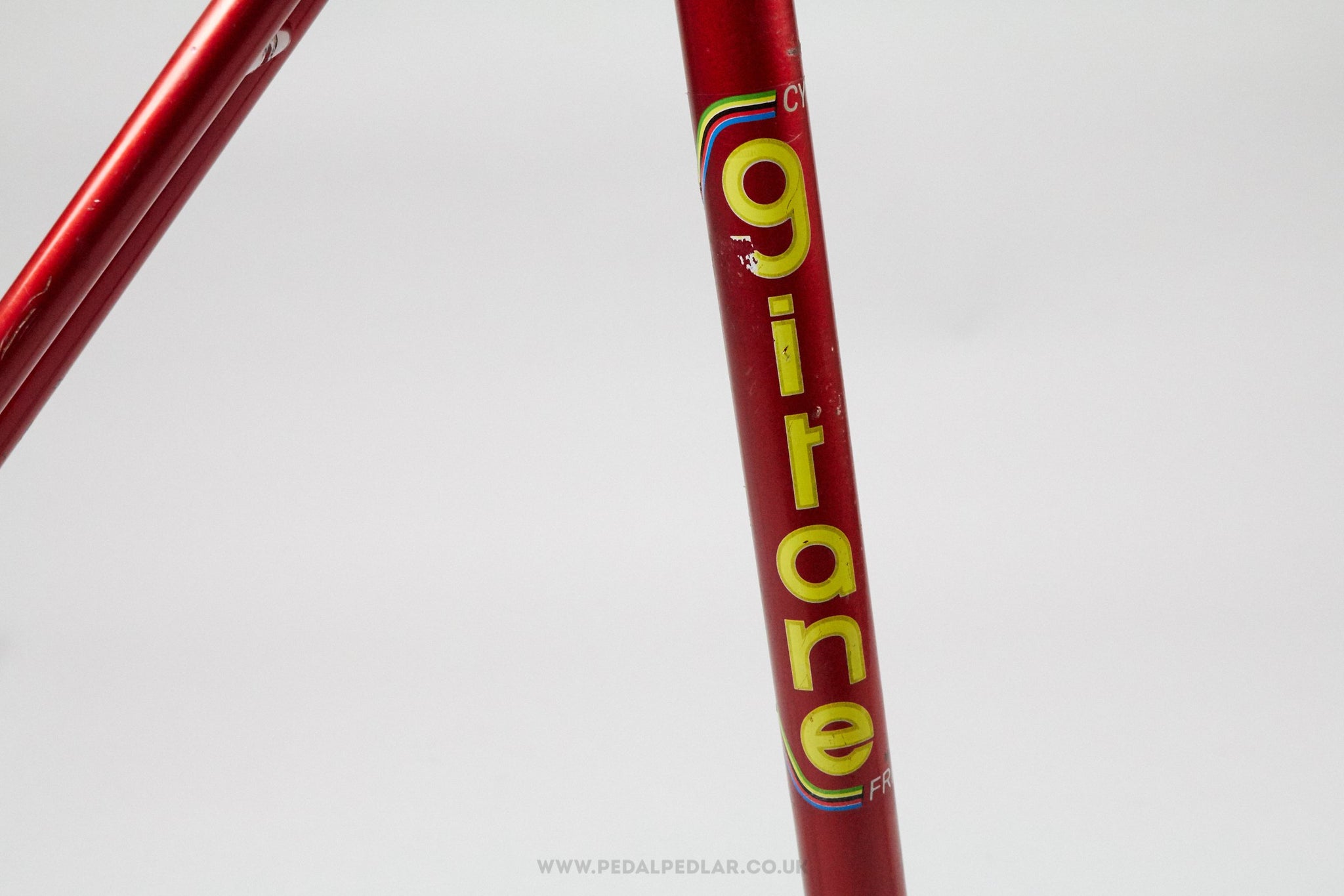 56.5cm Gitane Inter Club Vintage Road Bike Frame - Pedal Pedlar - Framesets For Sale
