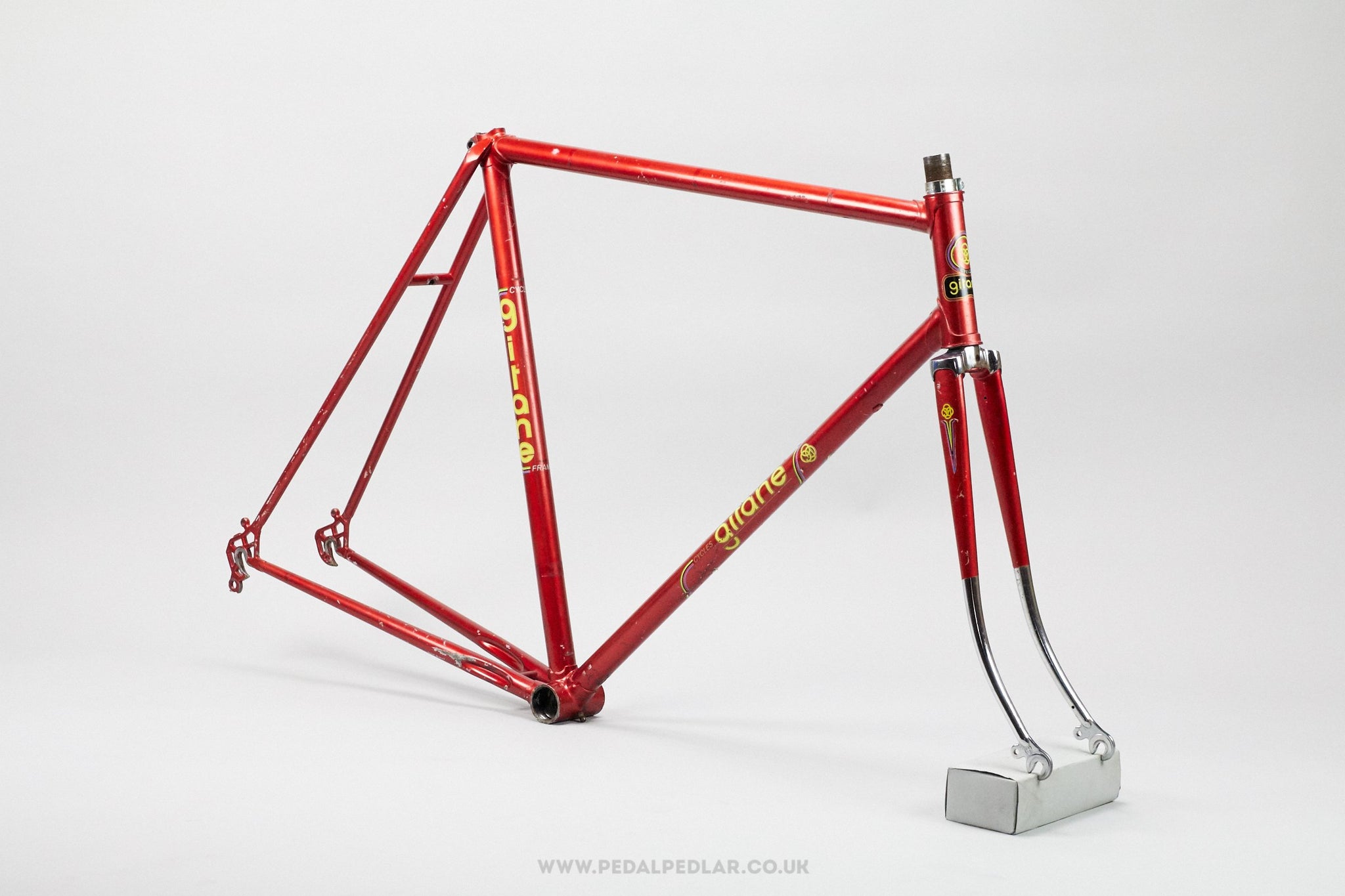 CADRE DE VÉLO course Gitane Racing Team , Reynolds 531 EUR 40,00 - FR CADRE DE VÉLO course Gitane Racing Team , Reynolds 531 EUR 40,00 - FR
