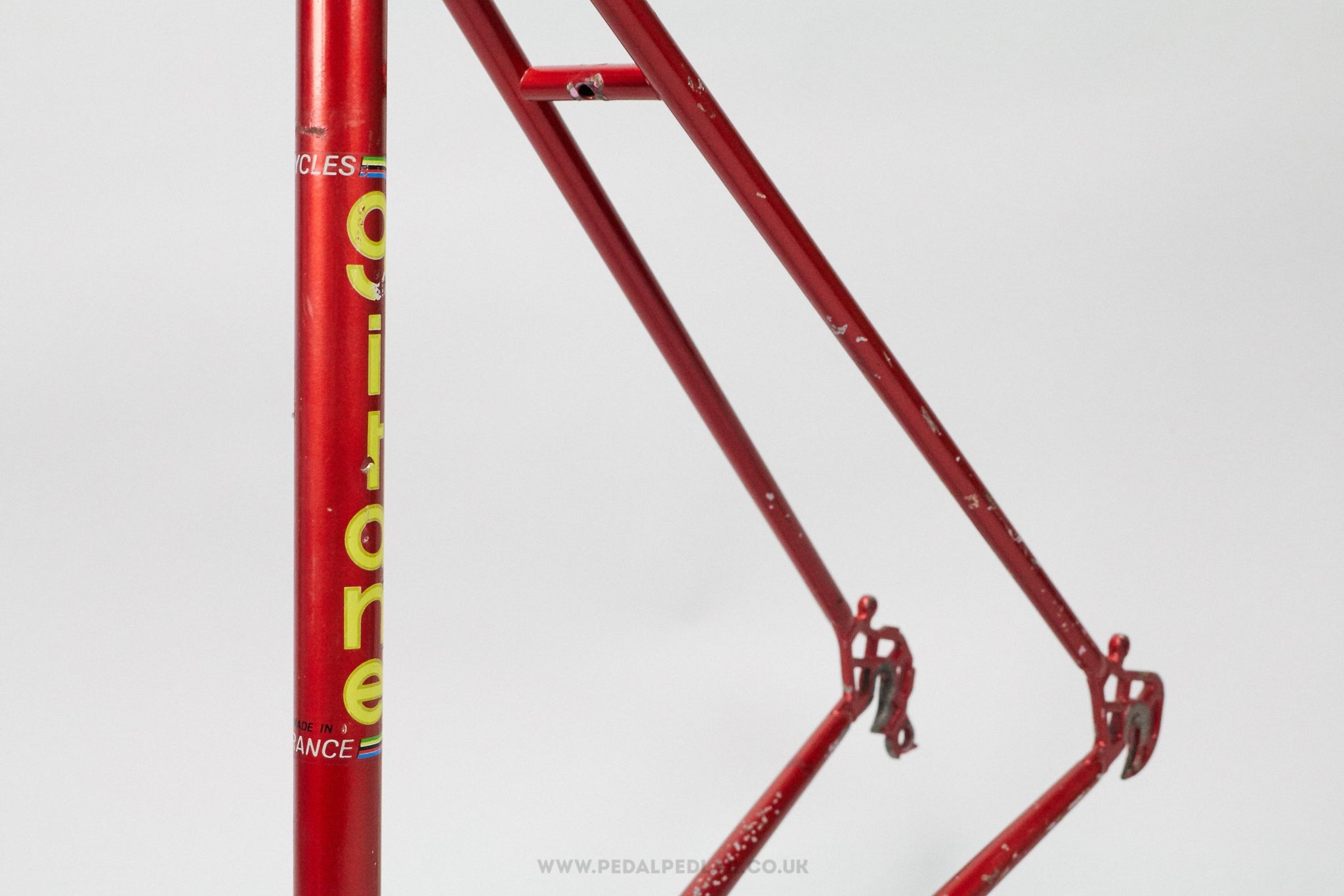 56.5cm Gitane Inter Club Vintage Road Bike Frame - Pedal Pedlar - Framesets For Sale