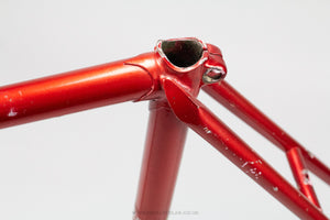 56.5cm Gitane Inter Club Vintage Road Bike Frame - Pedal Pedlar - Framesets For Sale