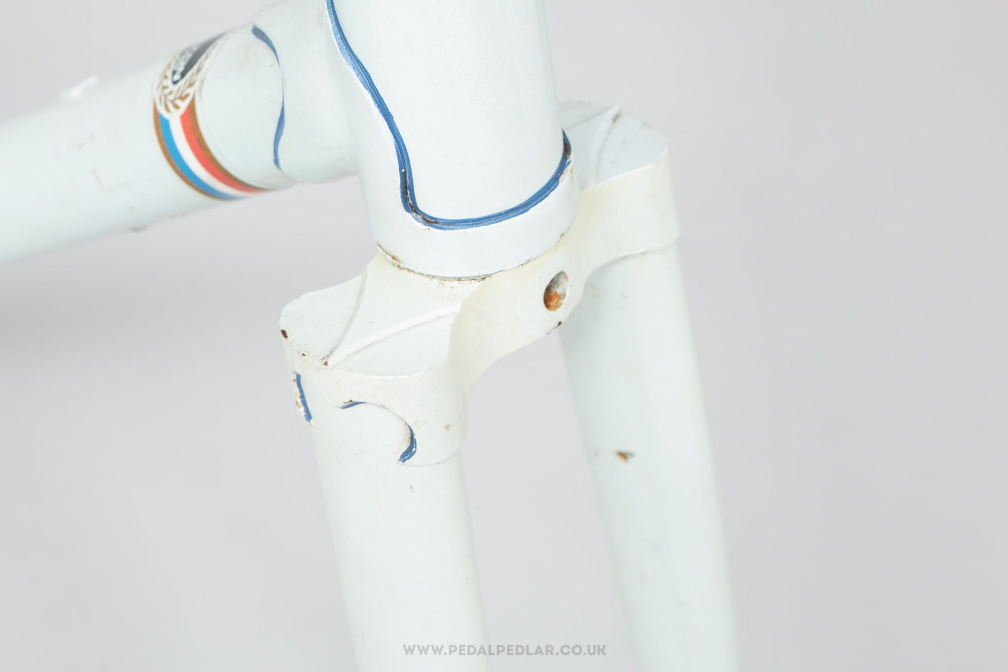 58.5cm Carlton Pro-Am c.1981 Vintage British Road Bike Frame - Pedal Pedlar - Framesets For Sale