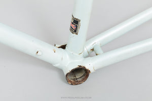 58.5cm Carlton Pro-Am c.1981 Vintage British Road Bike Frame - Pedal Pedlar - Framesets For Sale