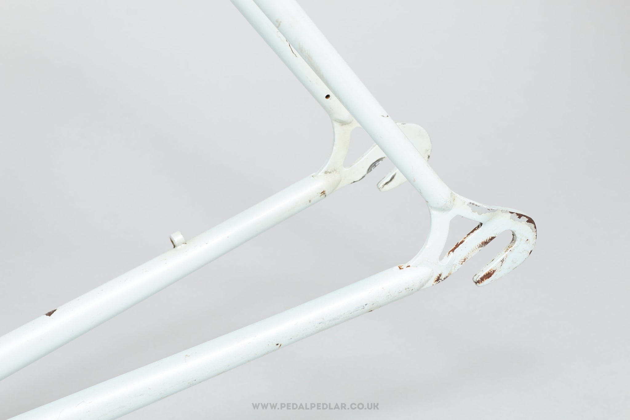 58.5cm Carlton Pro-Am c.1981 Vintage British Road Bike Frame - Pedal Pedlar - Framesets For Sale
