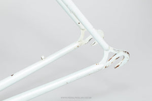 58.5cm Carlton Pro-Am c.1981 Vintage British Road Bike Frame - Pedal Pedlar - Framesets For Sale