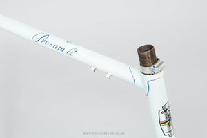 58.5cm Carlton Pro-Am c.1981 Vintage British Road Bike Frame - Pedal Pedlar - Framesets For Sale