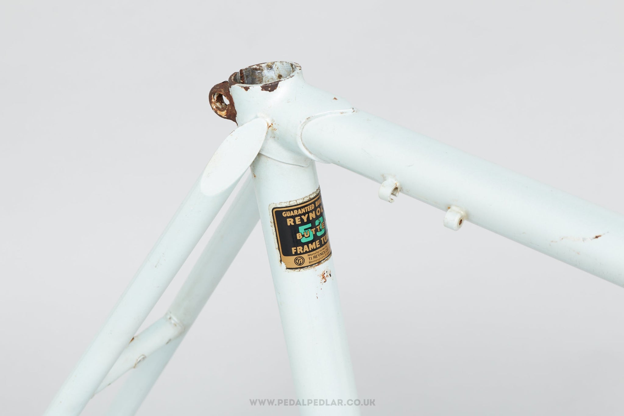 58.5cm Carlton Pro-Am c.1981 Vintage British Road Bike Frame - Pedal Pedlar - Framesets For Sale