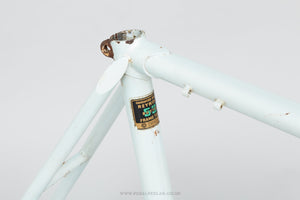 58.5cm Carlton Pro-Am c.1981 Vintage British Road Bike Frame - Pedal Pedlar - Framesets For Sale