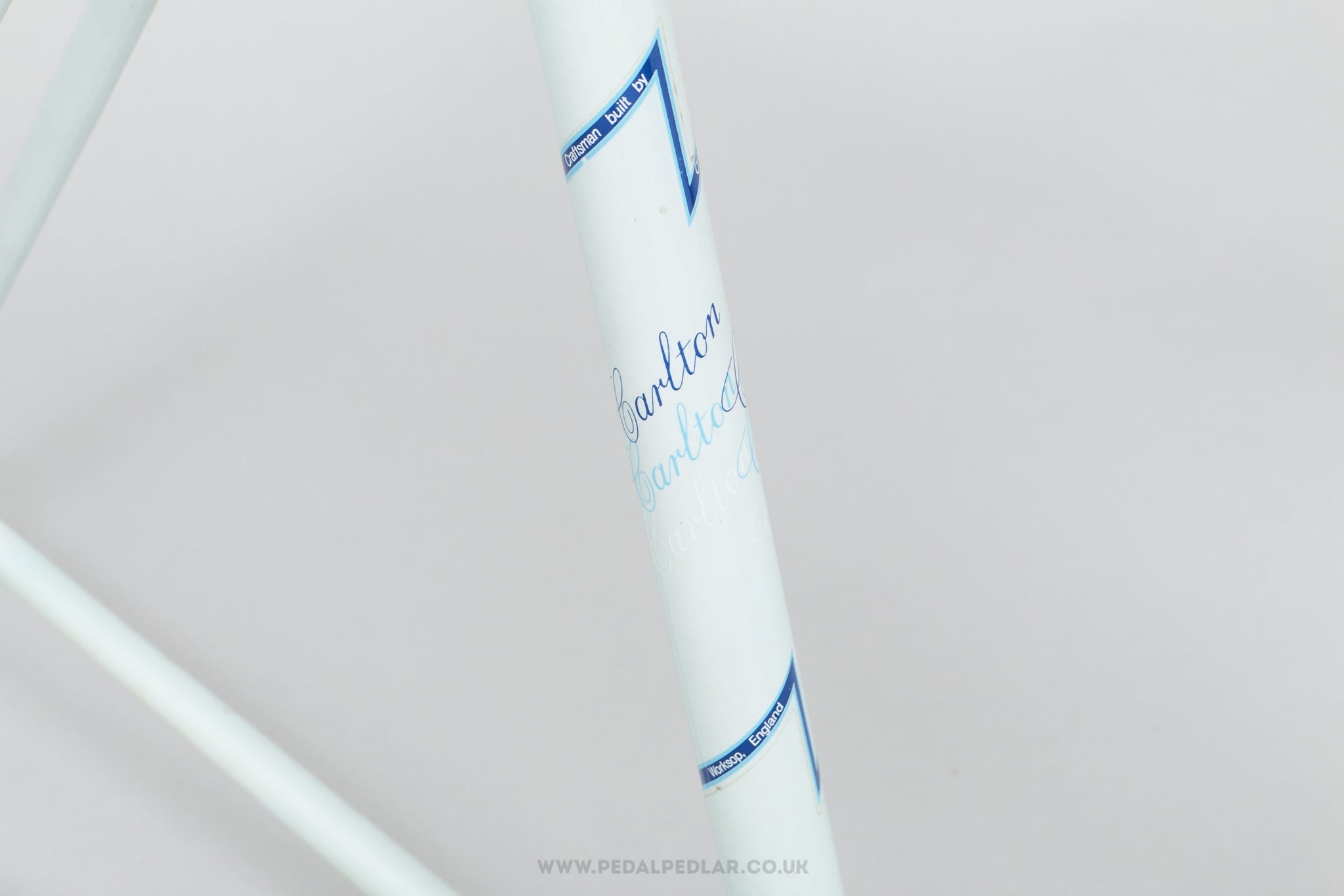 58.5cm Carlton Pro-Am c.1981 Vintage British Road Bike Frame - Pedal Pedlar - Framesets For Sale