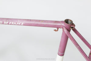 54cm Mercier Special Tour De France Vintage French Road Bike Frame - Pedal Pedlar - Framesets For Sale