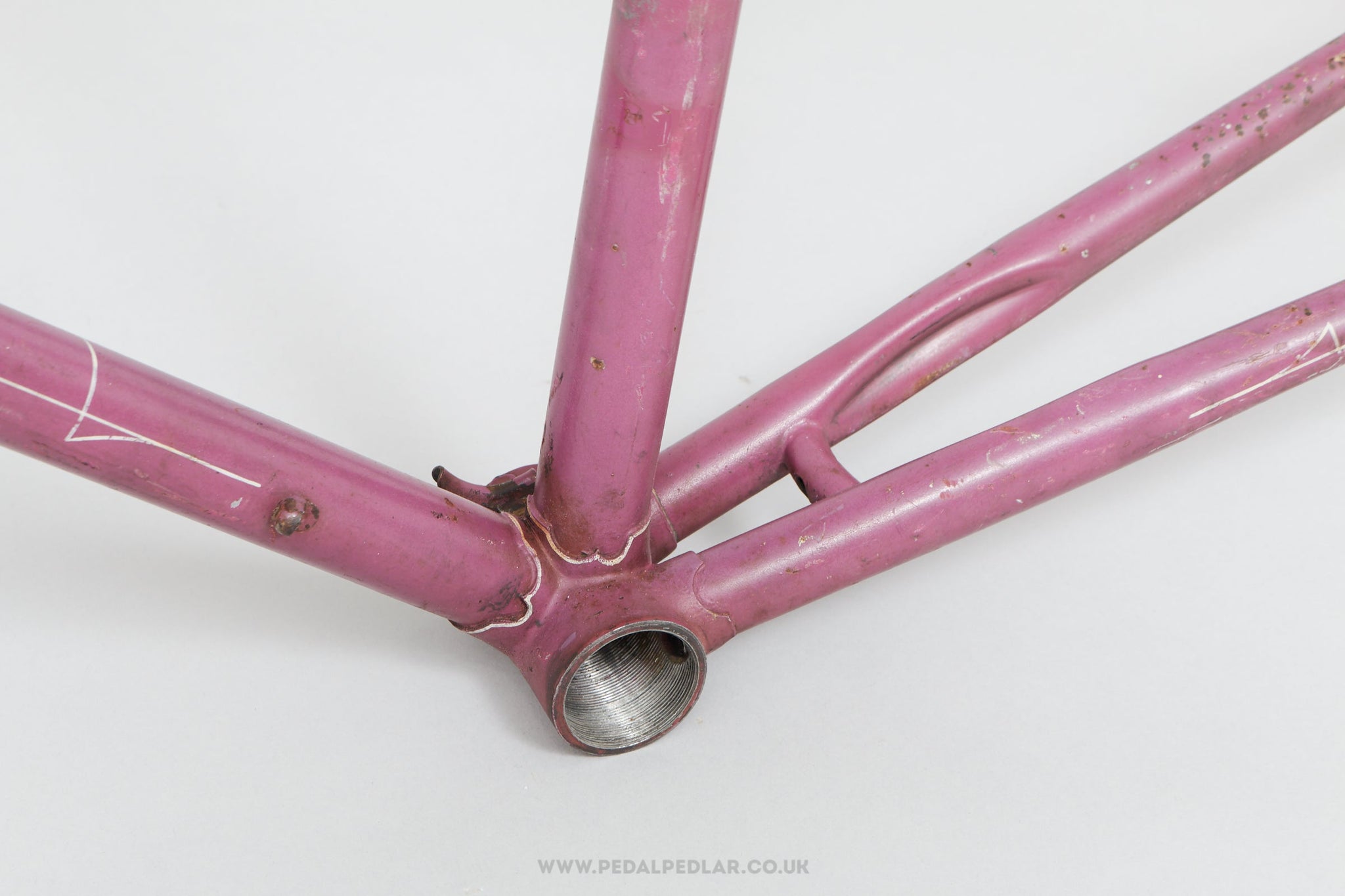 54cm Mercier Special Tour De France Vintage French Road Bike Frame - Pedal Pedlar - Framesets For Sale