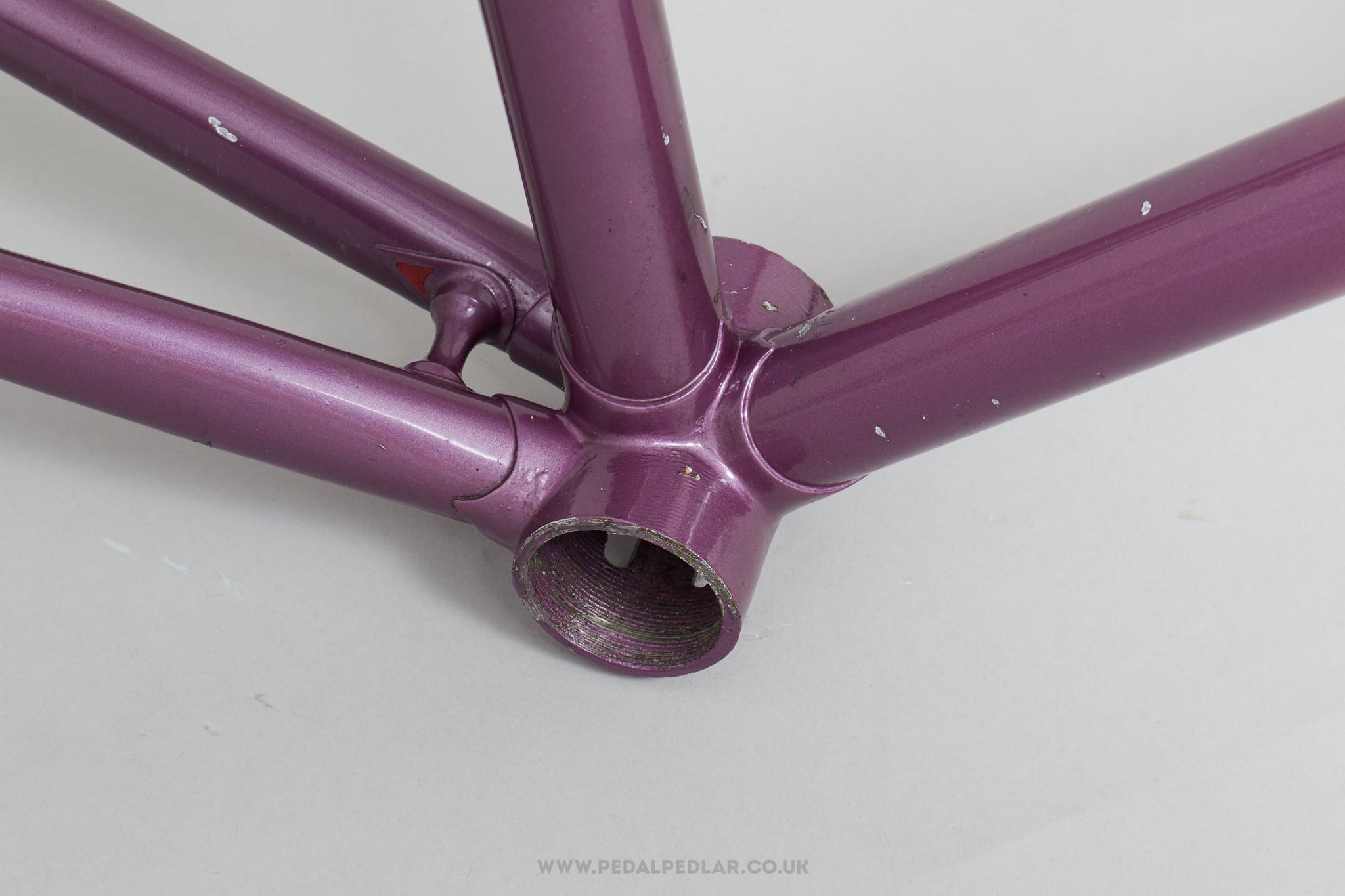 52cm Bottecchia Battaglin Branded Vintage Italian Road Bike Frame - Pedal Pedlar - Framesets For Sale