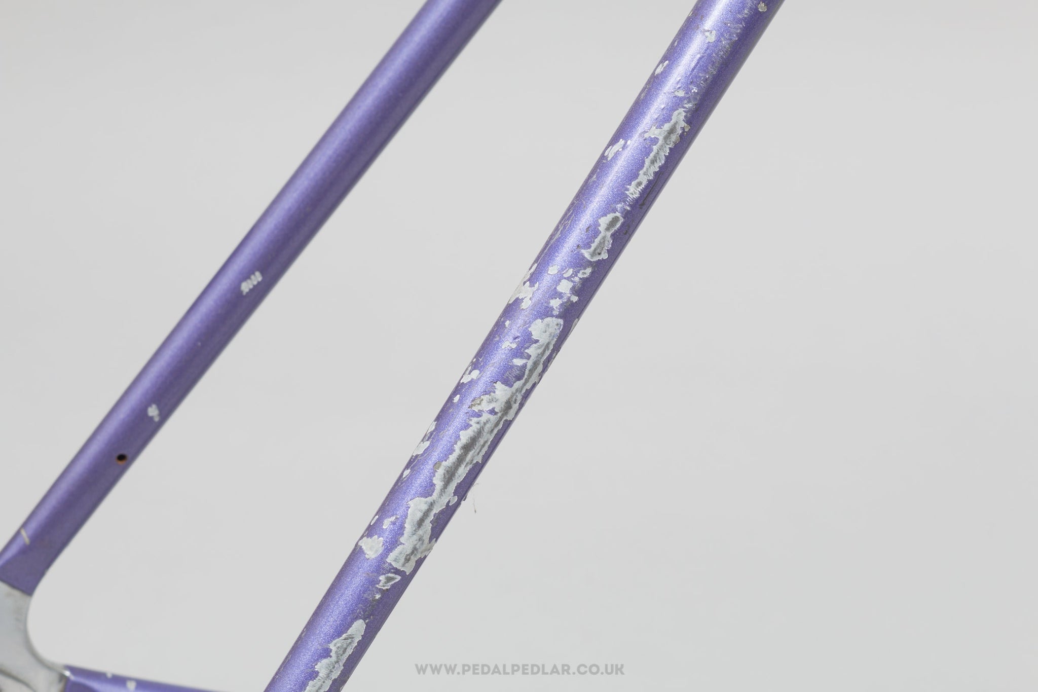 54cm Battaglin Vintage Italian Road Bike Frame - Pedal Pedlar - Framesets For Sale