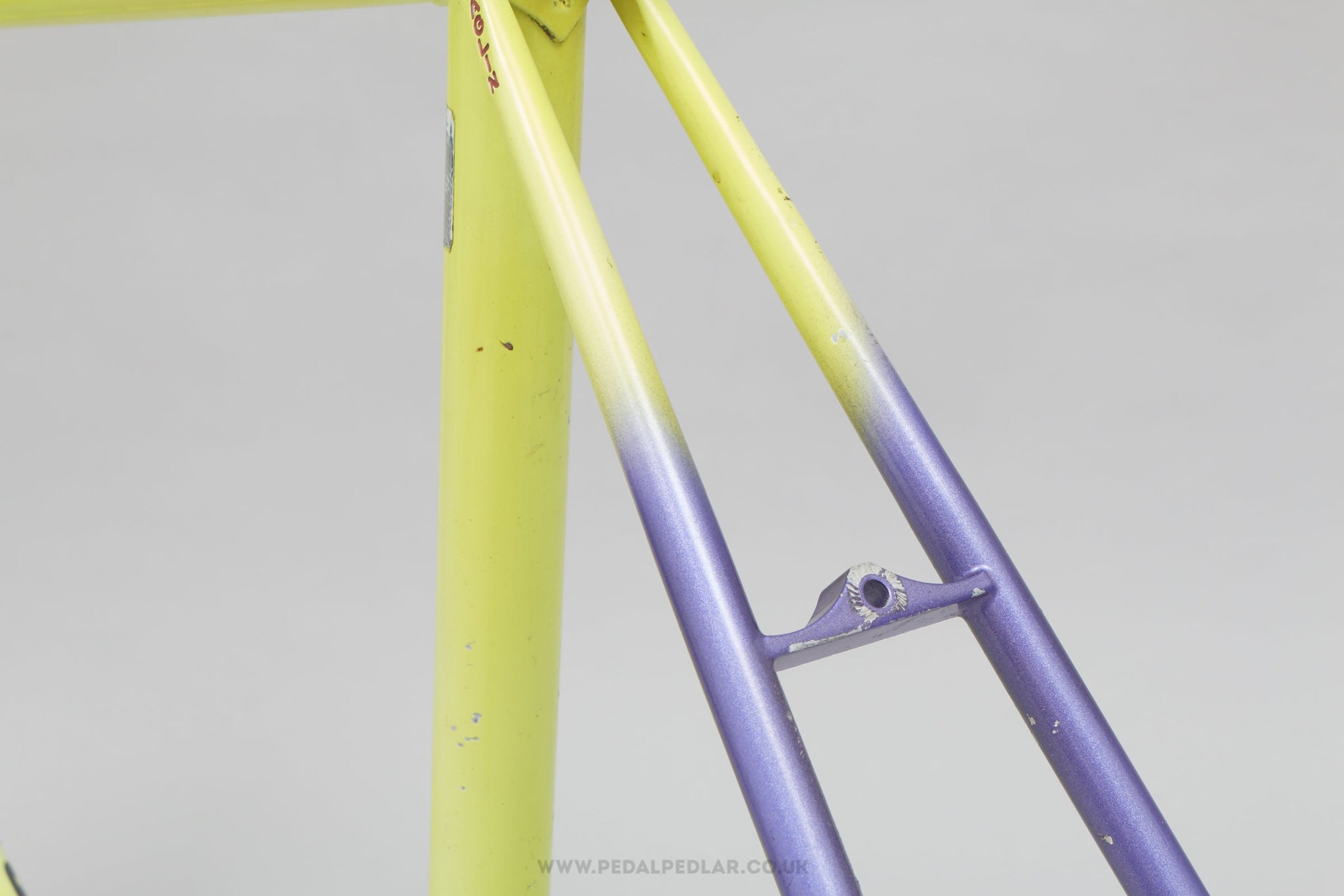 54cm Battaglin Vintage Italian Road Bike Frame
