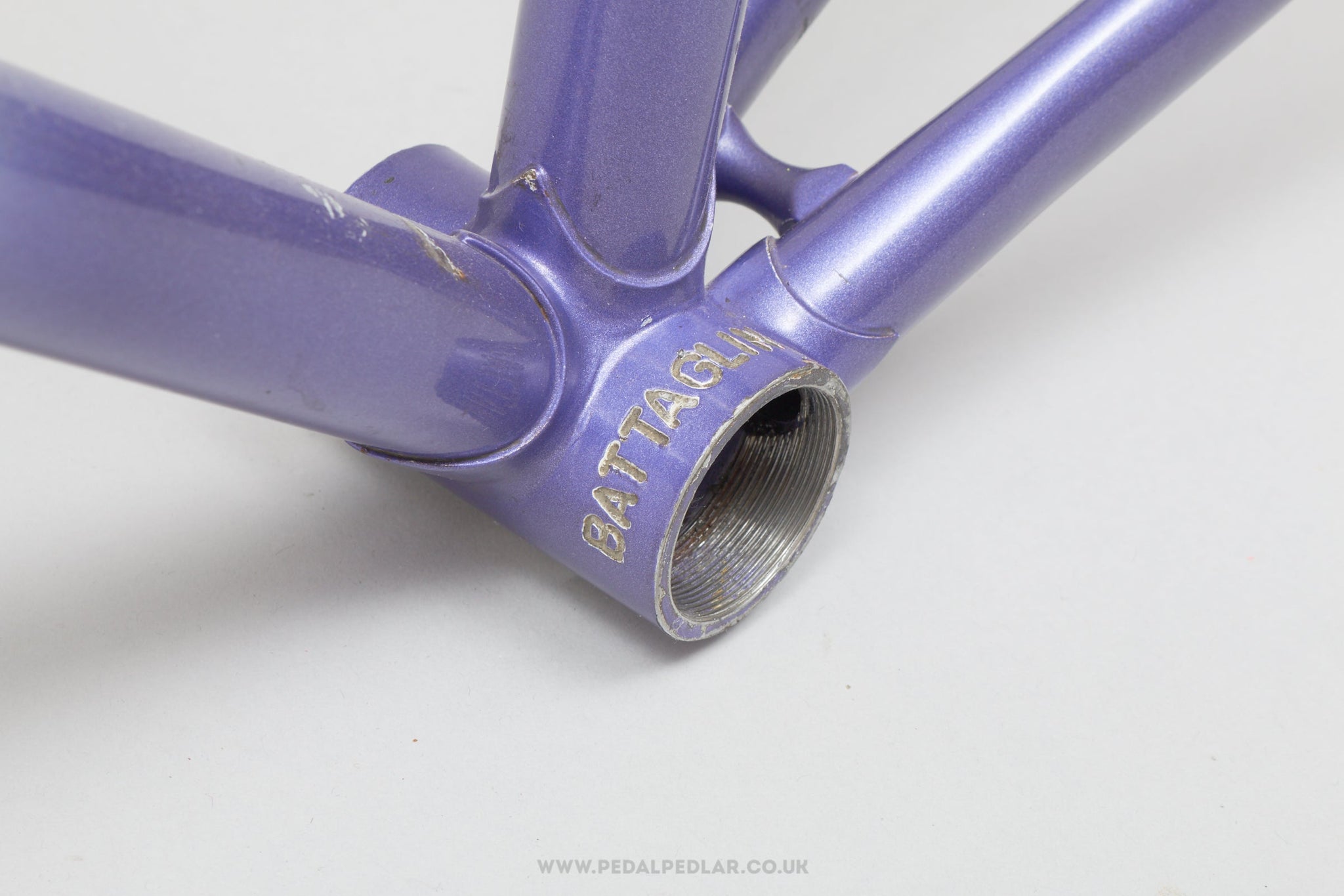 54cm Battaglin Vintage Italian Road Bike Frame - Pedal Pedlar - Framesets For Sale