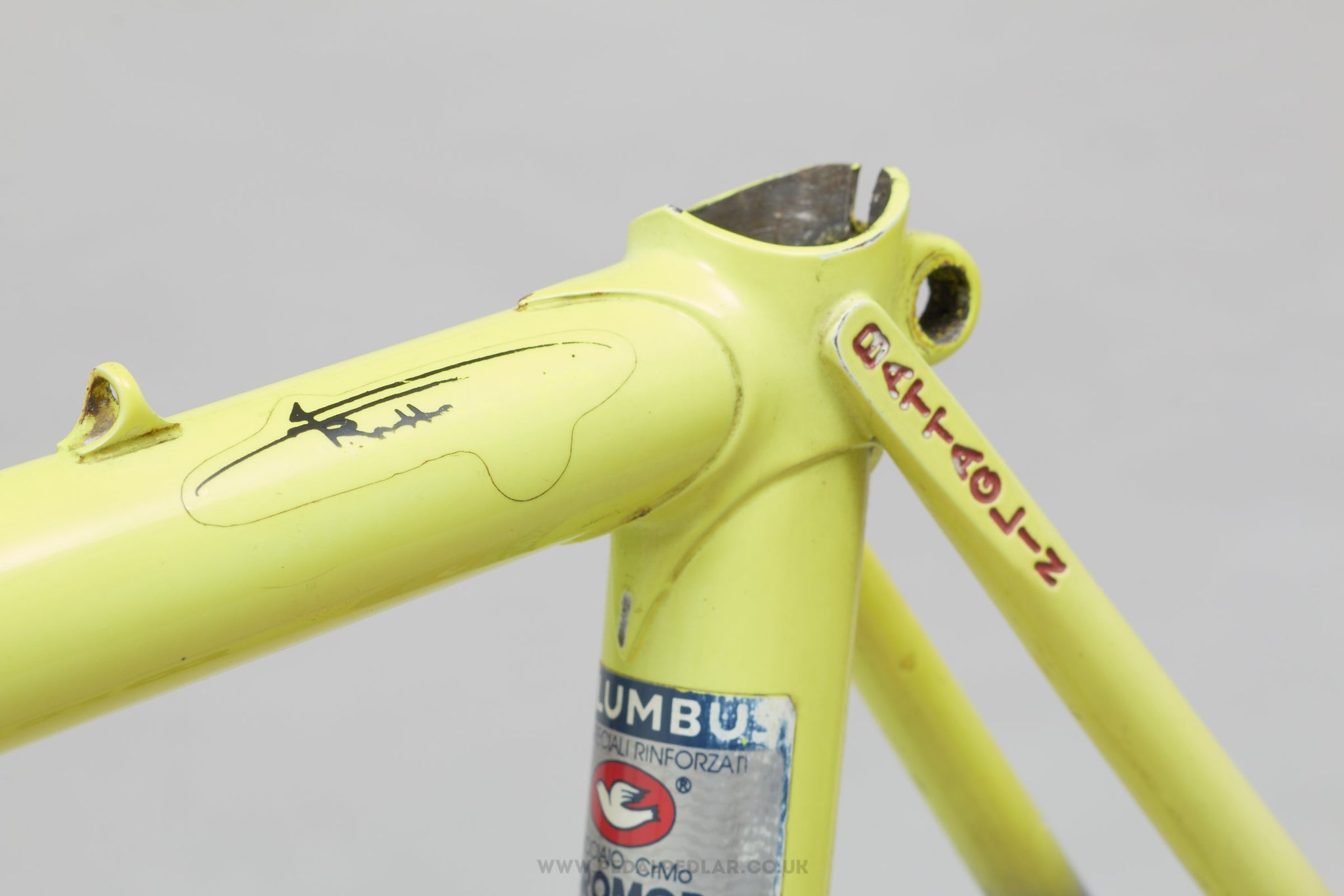 54cm Battaglin Vintage Italian Road Bike Frame - Pedal Pedlar - Framesets For Sale