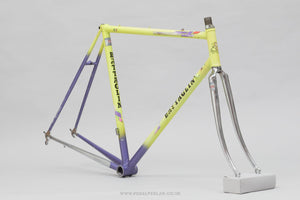 54cm Battaglin Vintage Italian Road Bike Frame - Pedal Pedlar - Framesets For Sale