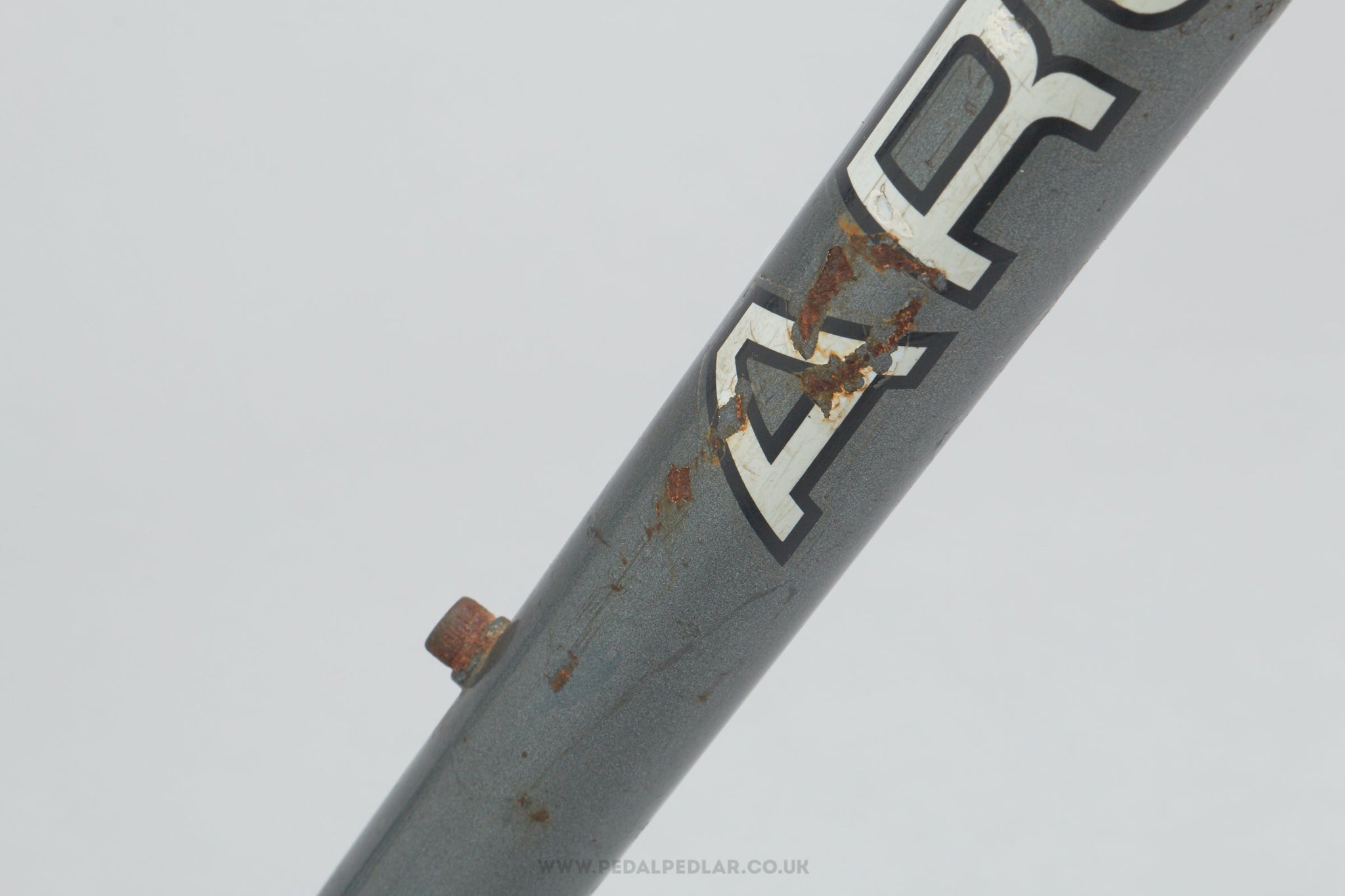 58.5cm Peugeot Puymorens c.1986 Vintage French Road Bike Frame - Pedal Pedlar - Framesets For Sale