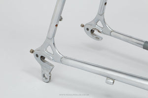 58.5cm Peugeot Puymorens c.1986 Vintage French Road Bike Frame - Pedal Pedlar - Framesets For Sale