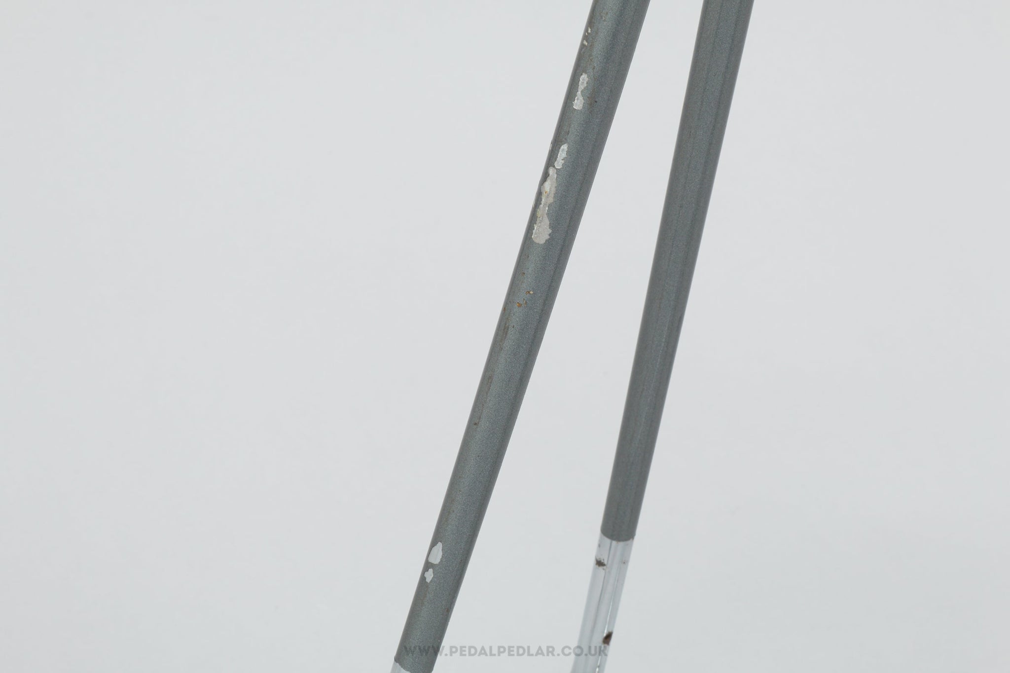 58.5cm Peugeot Puymorens c.1986 Vintage French Road Bike Frame - Pedal Pedlar - Framesets For Sale