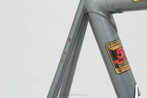 58.5cm Peugeot Puymorens c.1986 Vintage French Road Bike Frame - Pedal Pedlar - Framesets For Sale