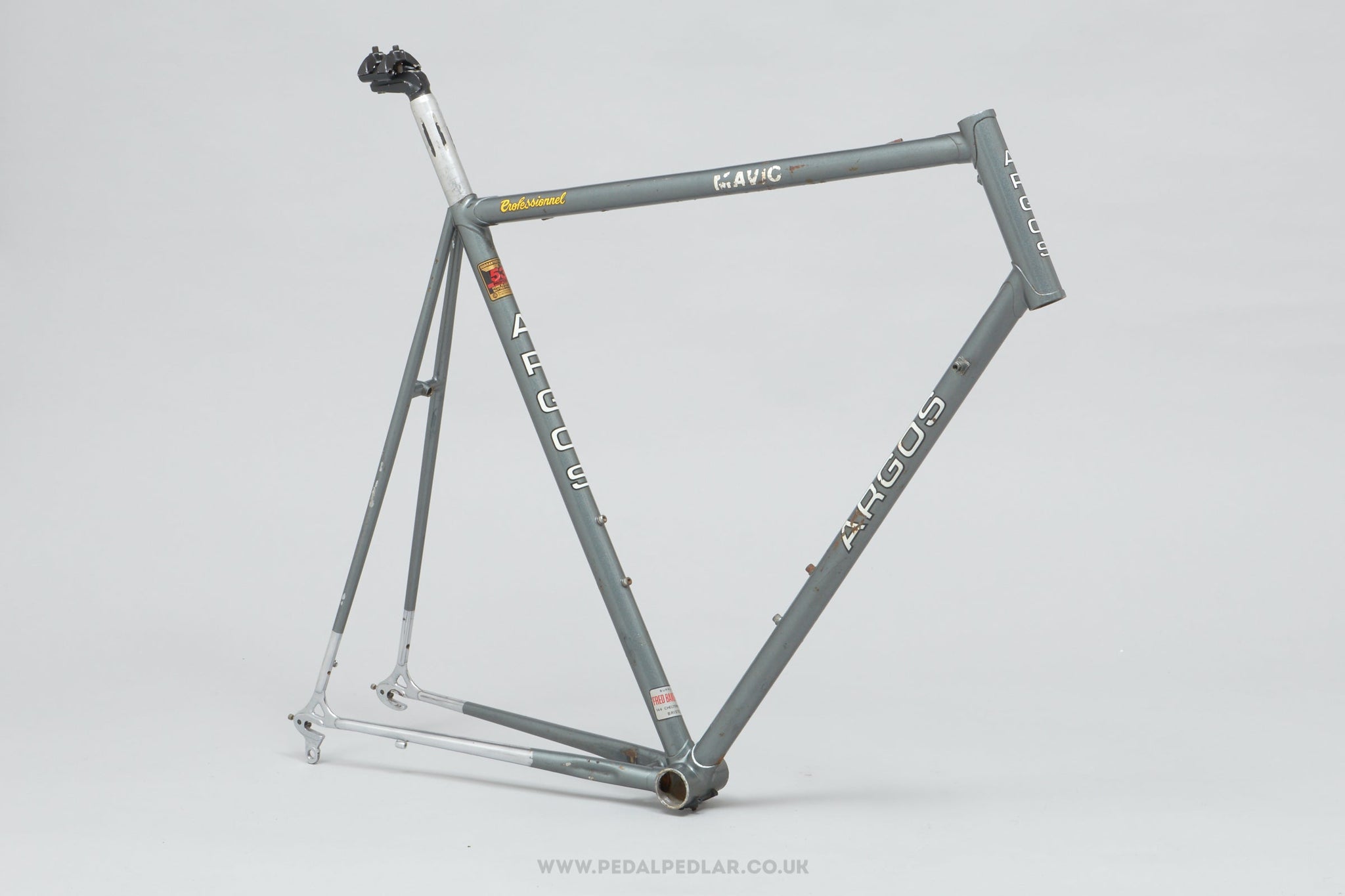 Peugeot Puymorens Vintage French Road Bike Frame
