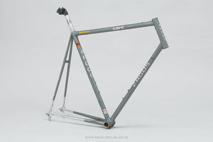 58.5cm Peugeot Puymorens c.1986 Vintage French Road Bike Frame - Pedal Pedlar - Framesets For Sale