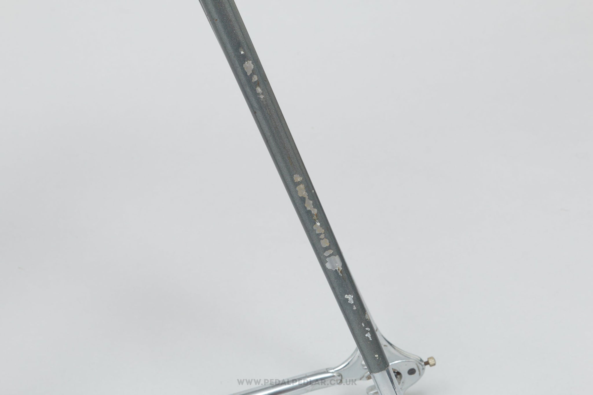 58.5cm Peugeot Puymorens c.1986 Vintage French Road Bike Frame - Pedal Pedlar - Framesets For Sale