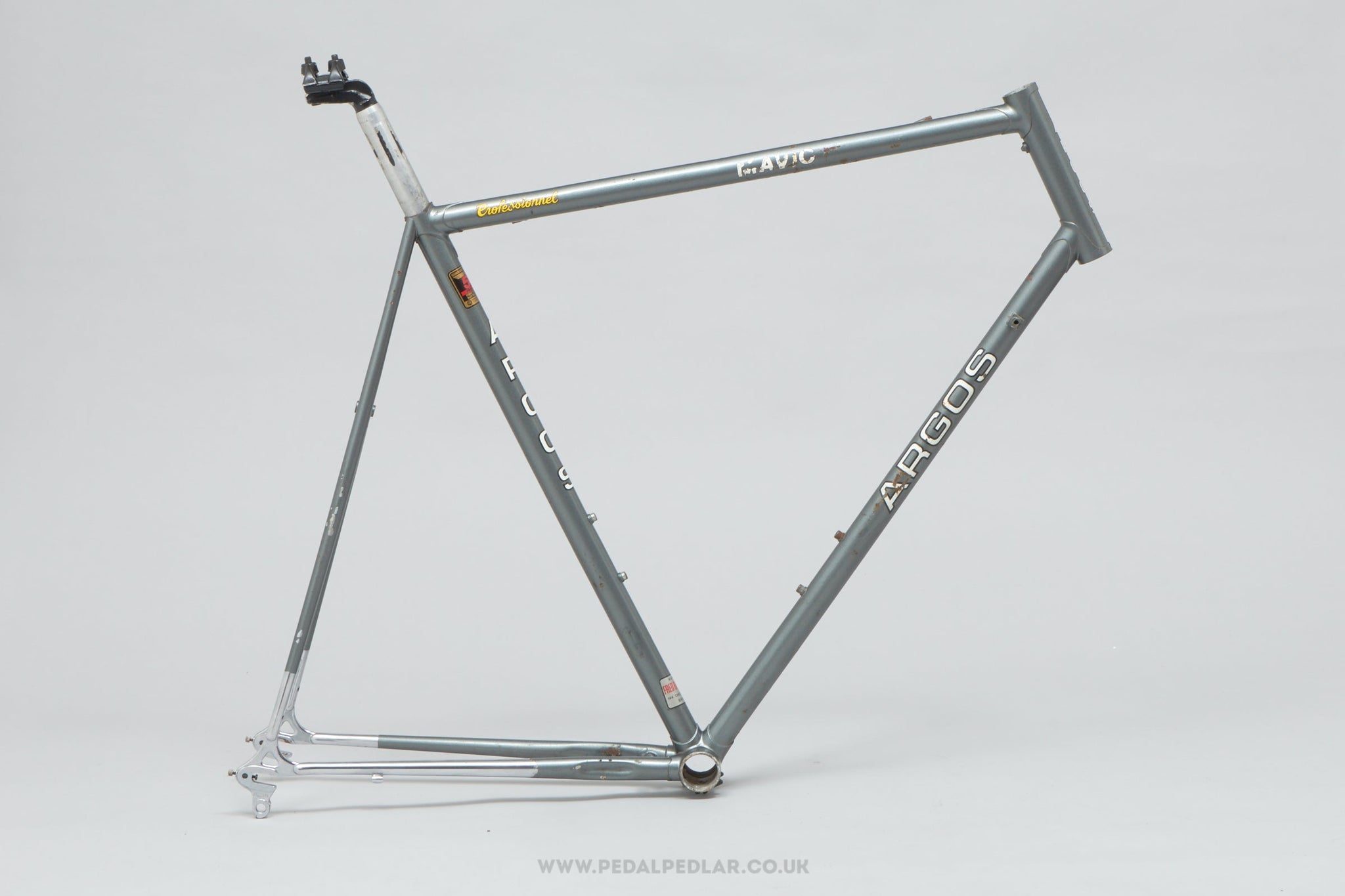 58.5cm Peugeot Puymorens c.1986 Vintage French Road Bike Frame