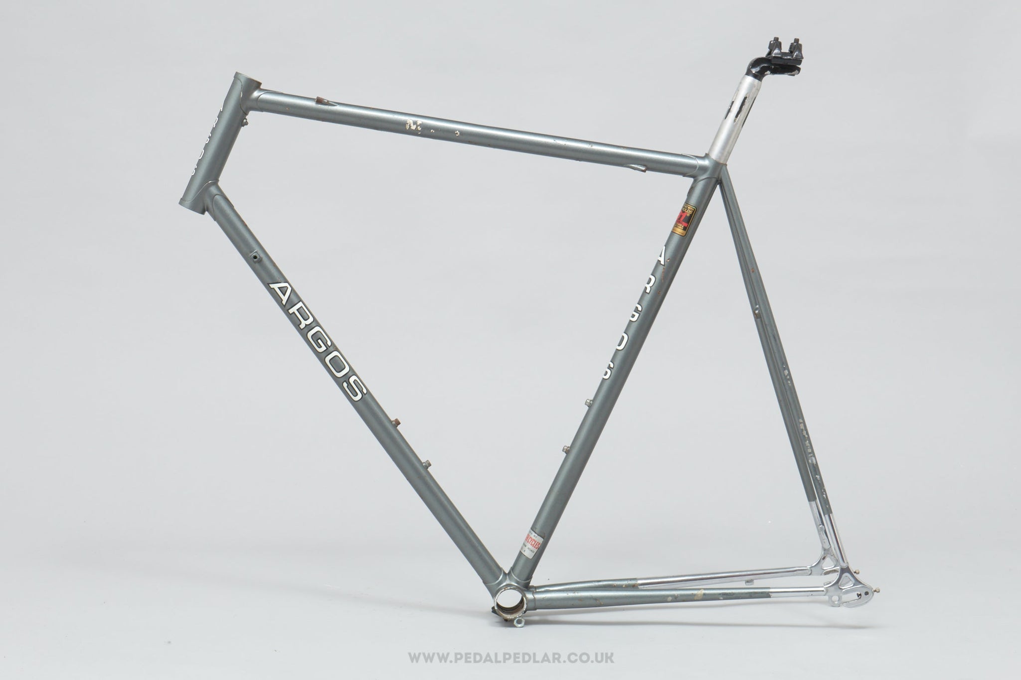 58.5cm Peugeot Puymorens Road Bike Frame Shop Vintage Framesets