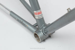 58.5cm Peugeot Puymorens c.1986 Vintage French Road Bike Frame - Pedal Pedlar - Framesets For Sale