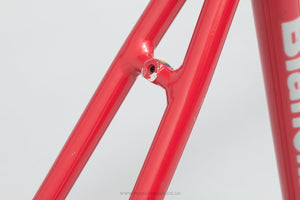 49.5cm Bianchi Pro Race Team Classic Italian Road Bike Frame - Pedal Pedlar - Framesets For Sale