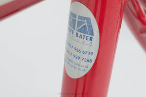 49.5cm Bianchi Pro Race Team Classic Italian Road Bike Frame - Pedal Pedlar - Framesets For Sale