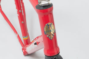 49.5cm Bianchi Pro Race Team Classic Italian Road Bike Frame - Pedal Pedlar - Framesets For Sale
