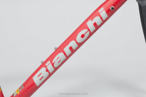 49.5cm Bianchi Pro Race Team Classic Italian Road Bike Frame - Pedal Pedlar - Framesets For Sale