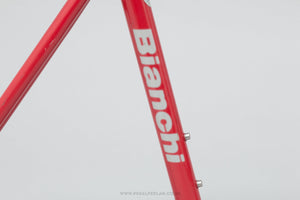 49.5cm Bianchi Pro Race Team Classic Italian Road Bike Frame - Pedal Pedlar - Framesets For Sale