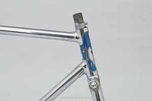 55cm Coppi Campionissimo Vintage Italian Road Bike Frame - Pedal Pedlar - Framesets For Sale