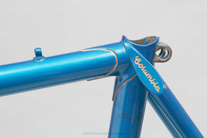 60.5cm Columbia c.1985 Vintage British Road Bike Frame - Pedal Pedlar - Framesets For Sale