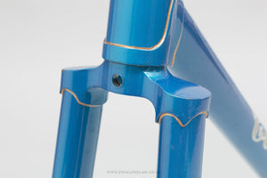 60.5cm Columbia c.1985 Vintage British Road Bike Frame - Pedal Pedlar - Framesets For Sale