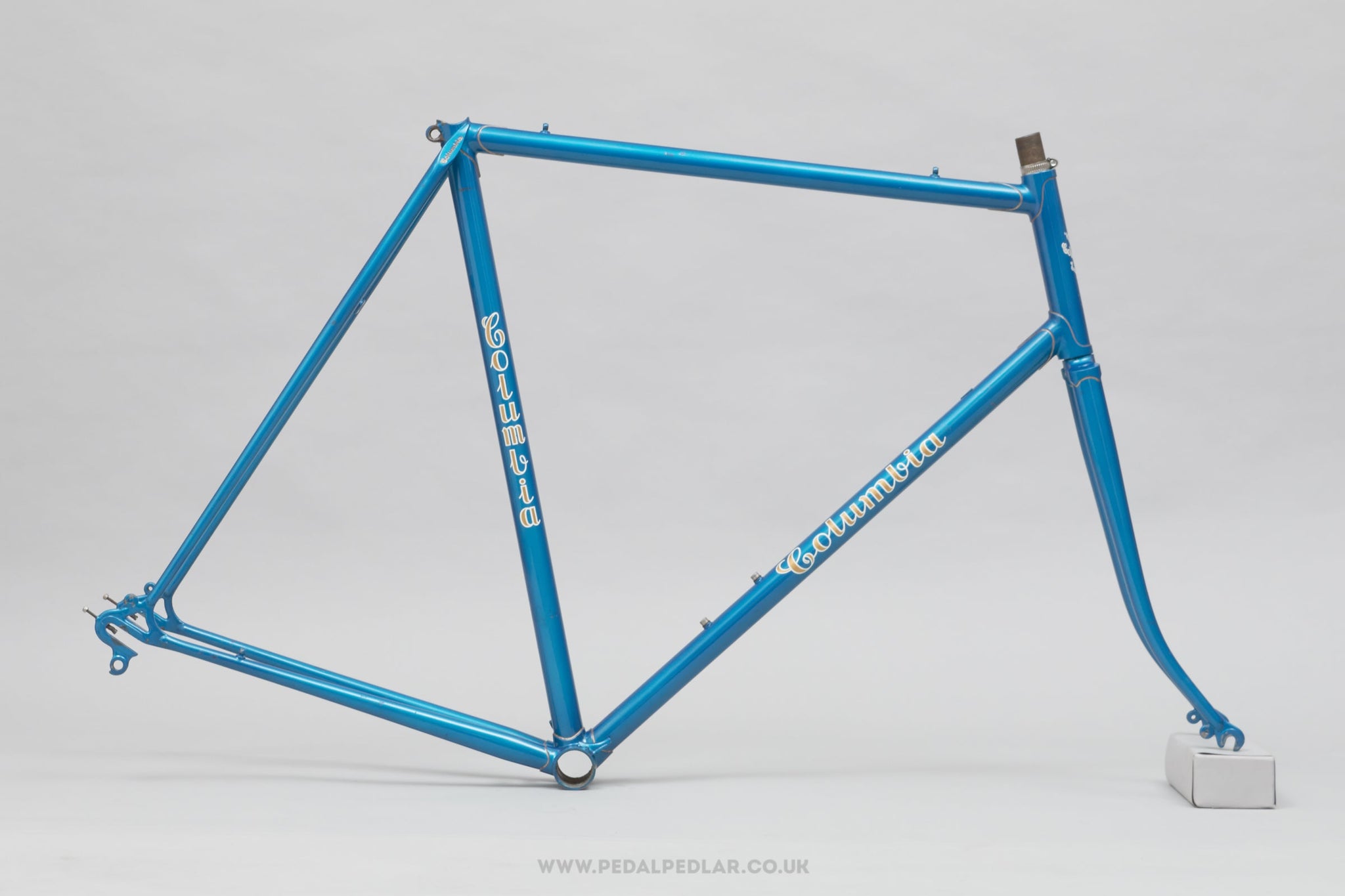 60.5cm Columbia Road Bike Frame Shop Vintage Framesets Pedal