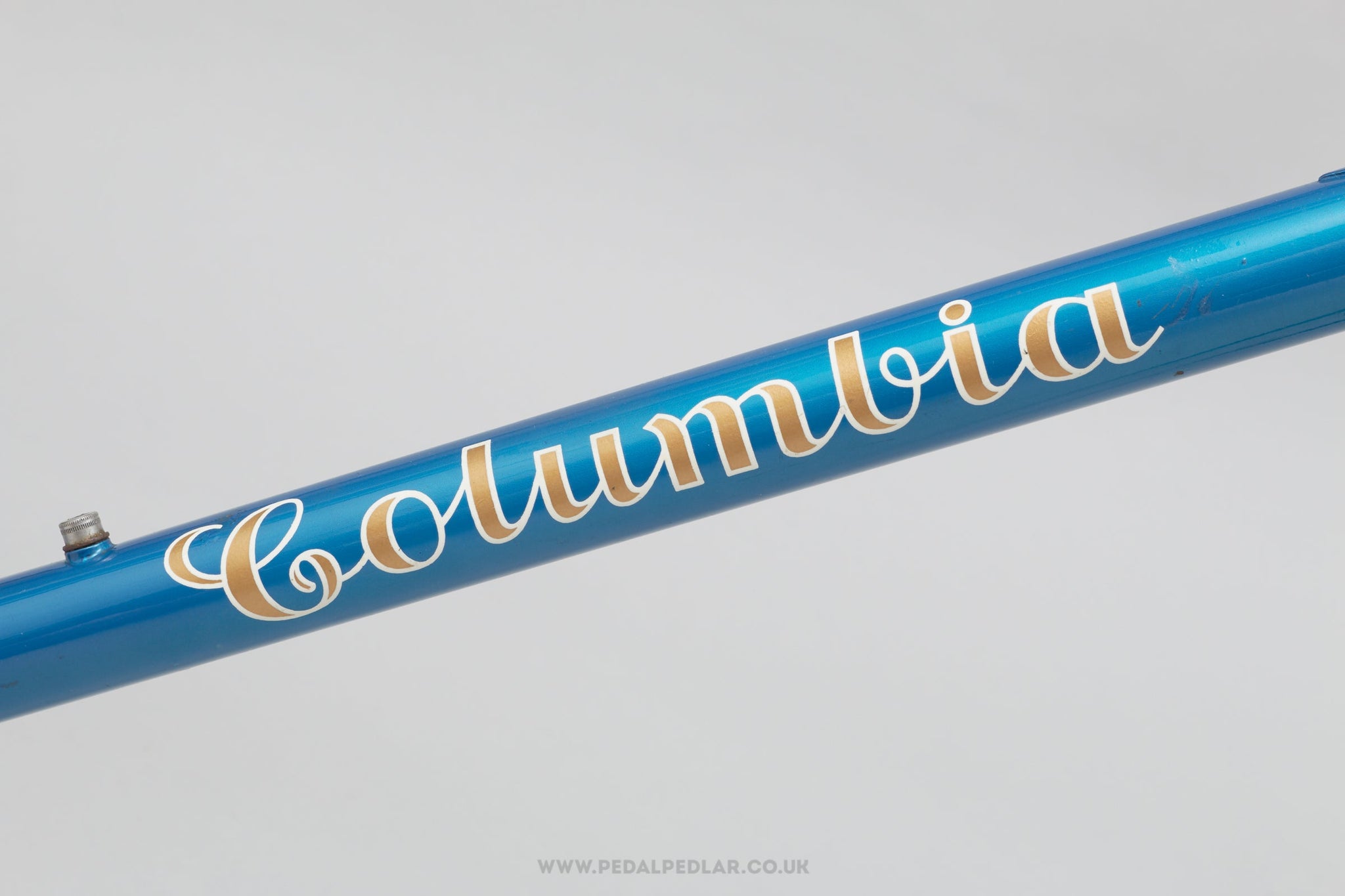 60.5cm Columbia c.1985 Vintage British Road Bike Frame - Pedal Pedlar - Framesets For Sale