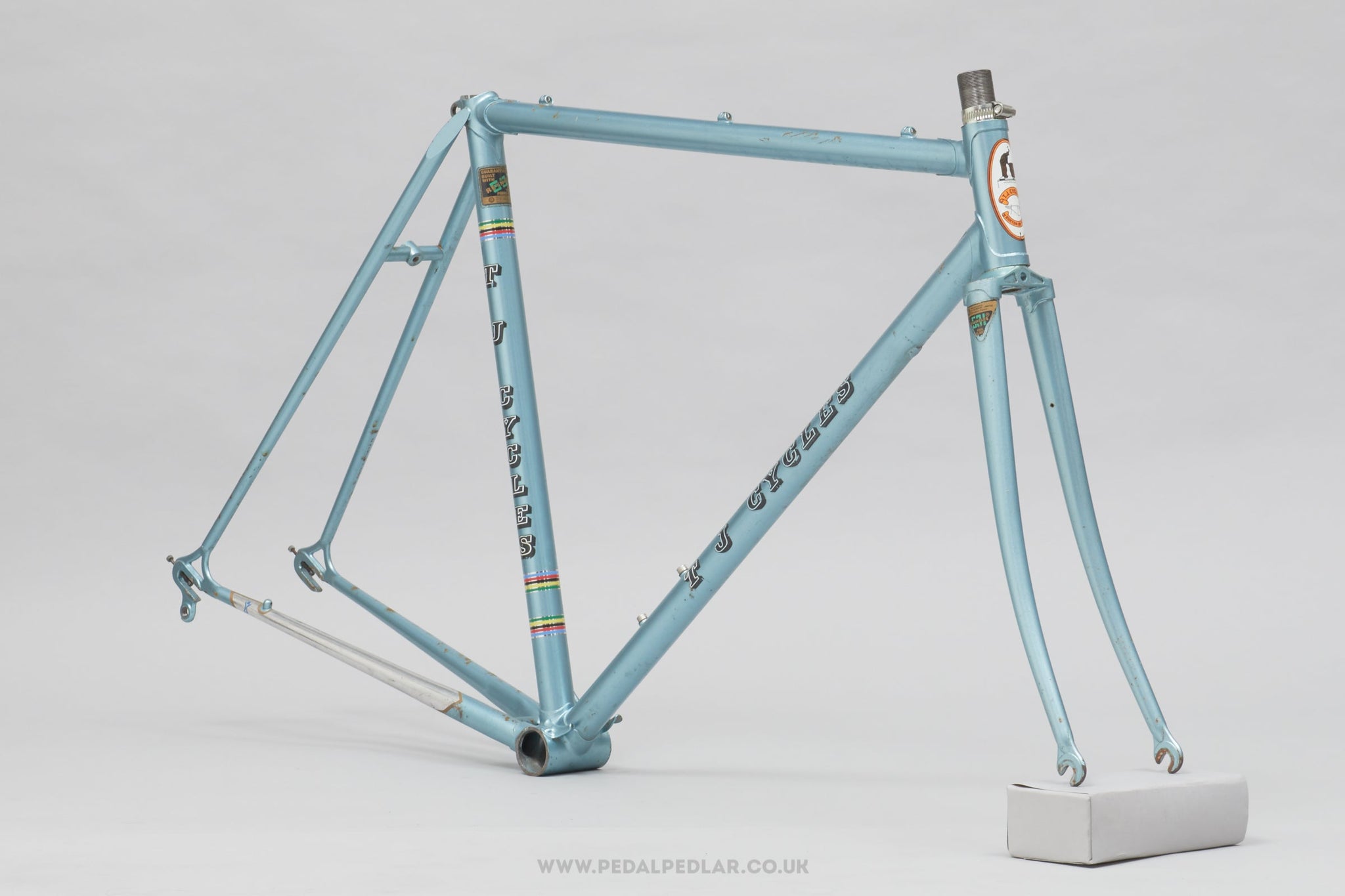 52cm TJ Cycles Vintage British Road Bike Frame