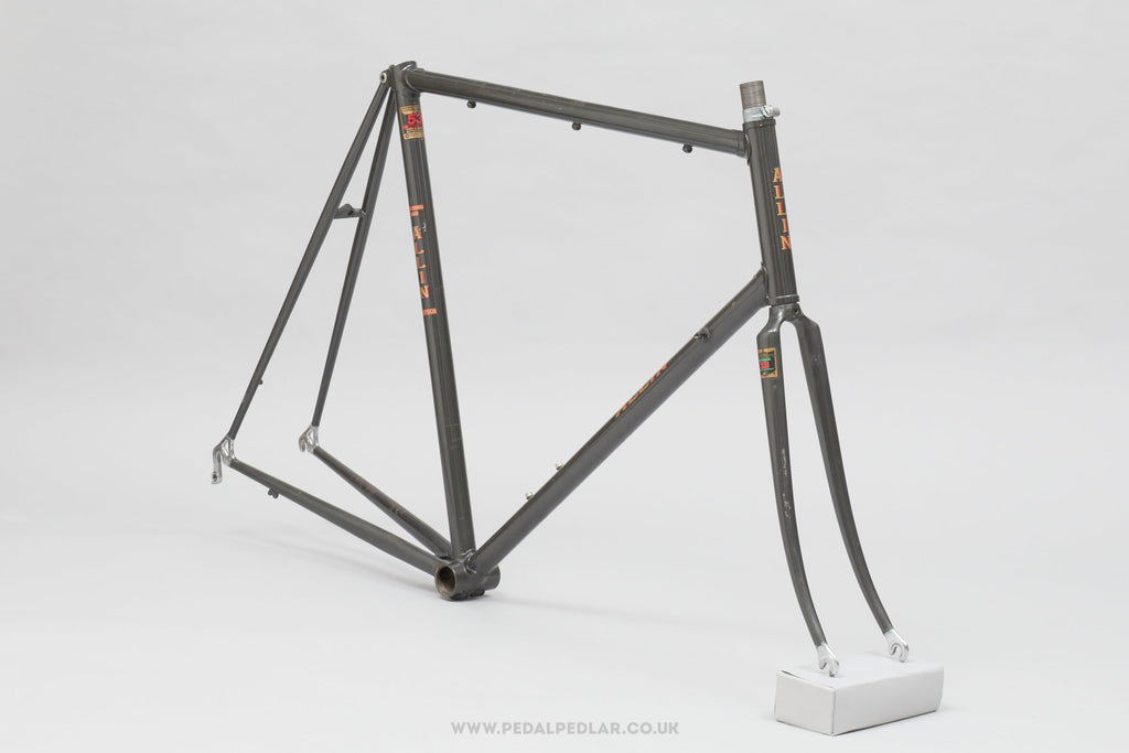 Old store bike frames