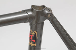 58.5cm Allin Vintage British Road Bike Frame - Pedal Pedlar - Framesets For Sale