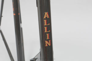 58.5cm Allin Vintage British Road Bike Frame - Pedal Pedlar - Framesets For Sale