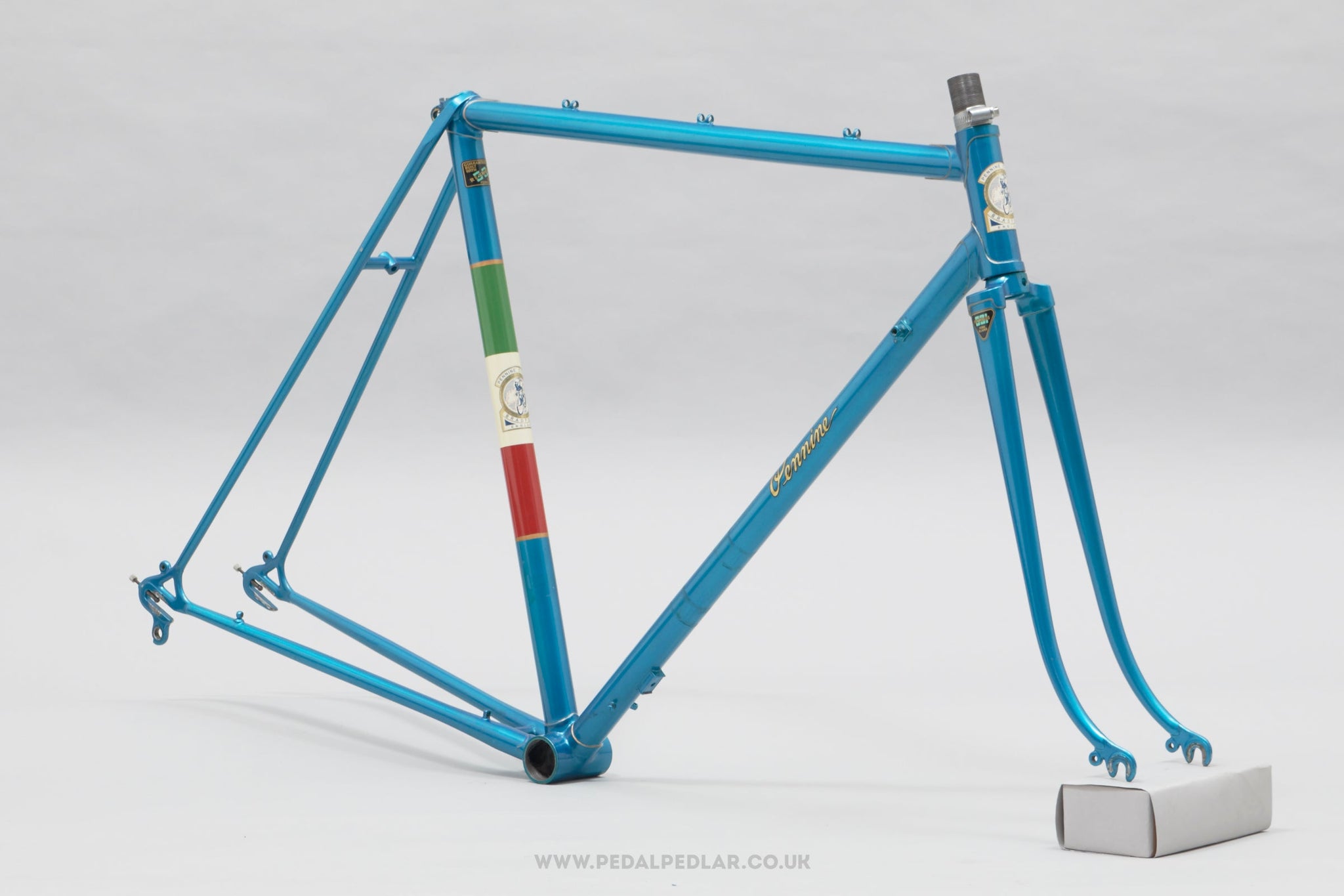 55cm Pennine Re Della Corsa Vintage British Road Bike Frame