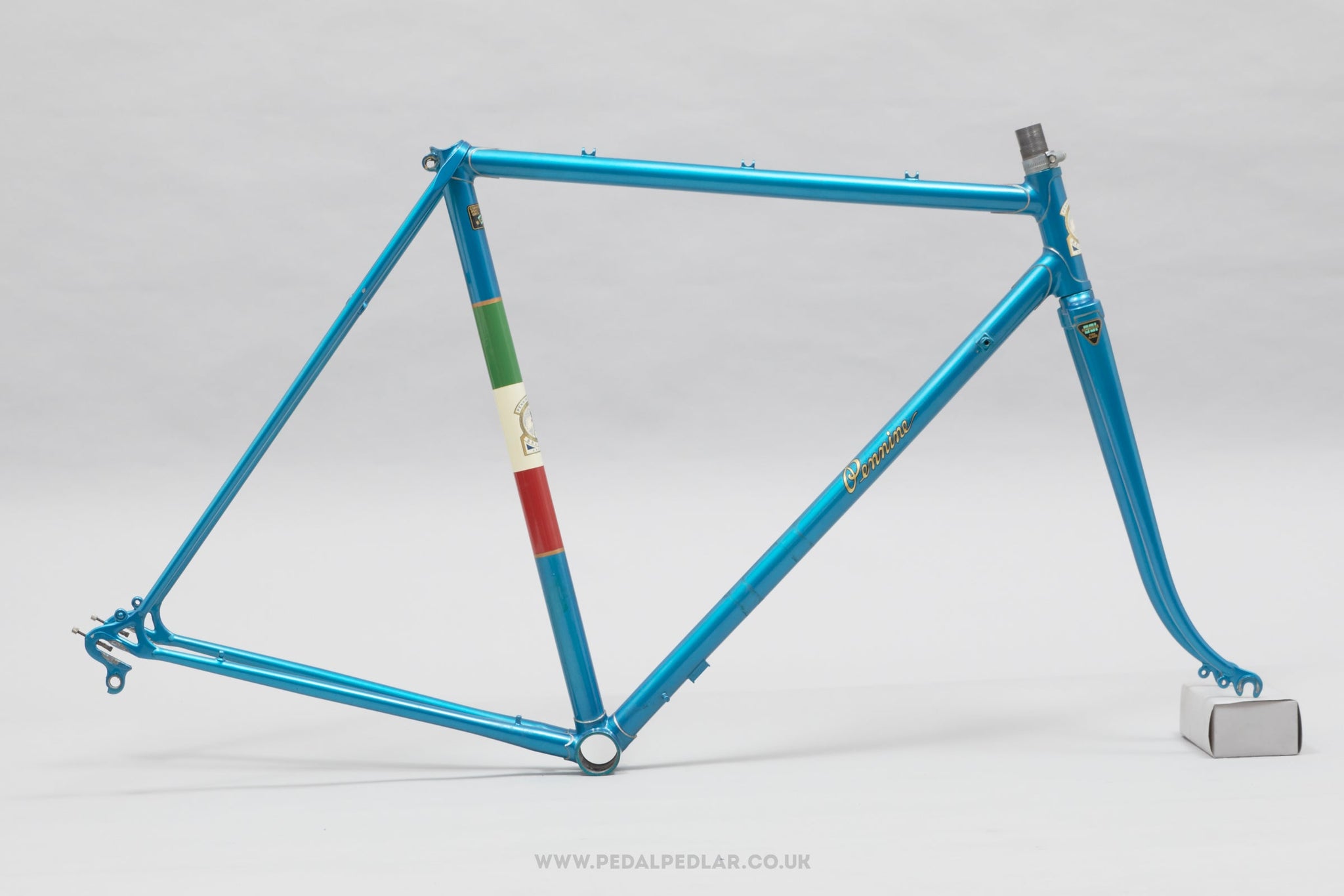 55cm Pennine Re Della Corsa Vintage British Road Bike Frame