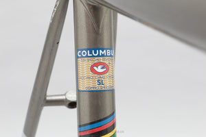 50.5cm Colnago Nuovo Mexico c.1983 Vintage Italian Road Bike Frame - Pedal Pedlar - Framesets For Sale