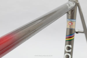 50.5cm Colnago Nuovo Mexico c.1983 Vintage Italian Road Bike Frame - Pedal Pedlar - Framesets For Sale
